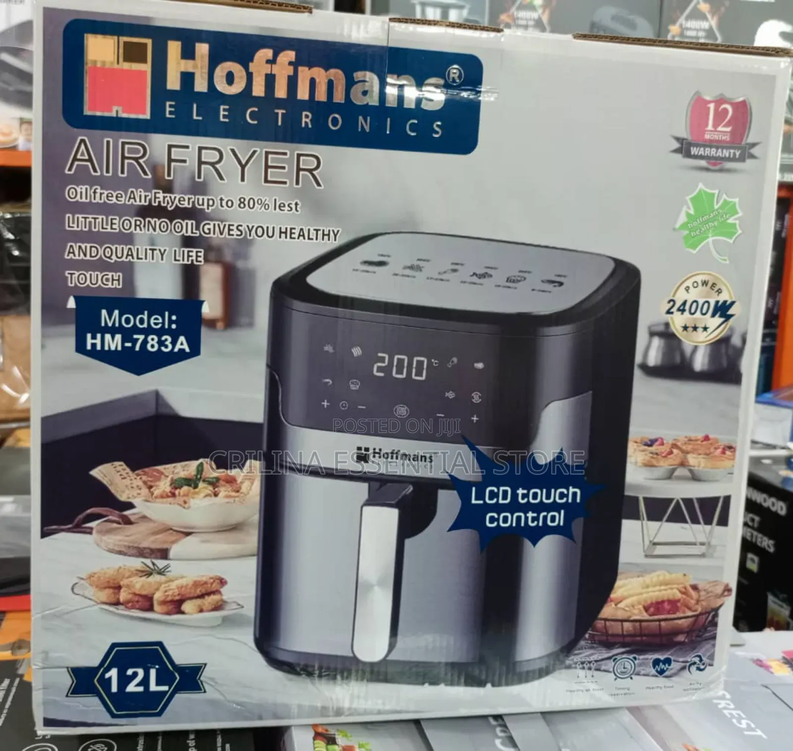 Air Fryer 12l Screen Touch.