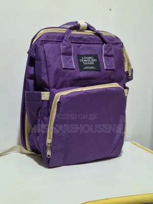 3 In 1 Diaper Bag Backpack Portable Baby Bed Changing Bags