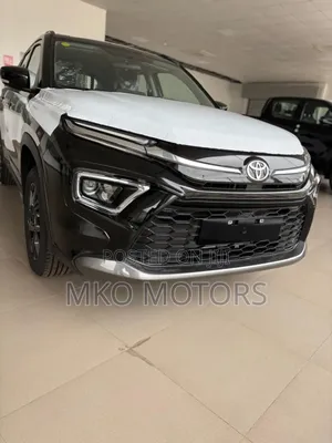 New Toyota Urban Cruiser 2024 Black