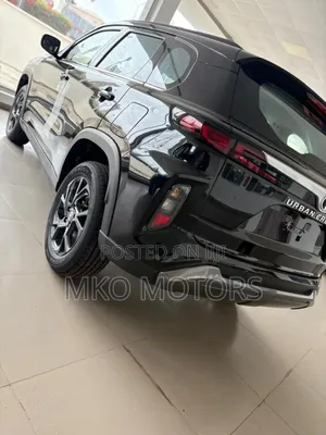 New Toyota Urban Cruiser 2024 Black