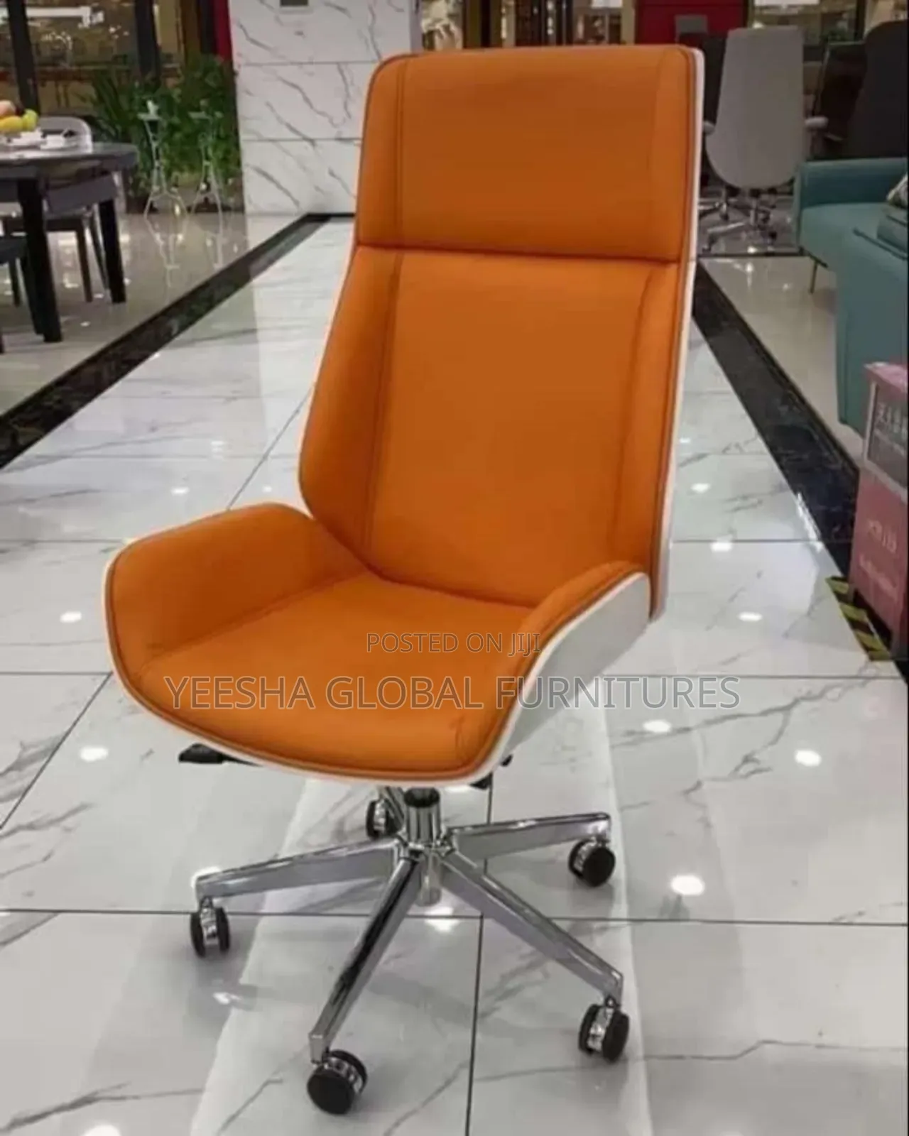 High Back Ceramic Back