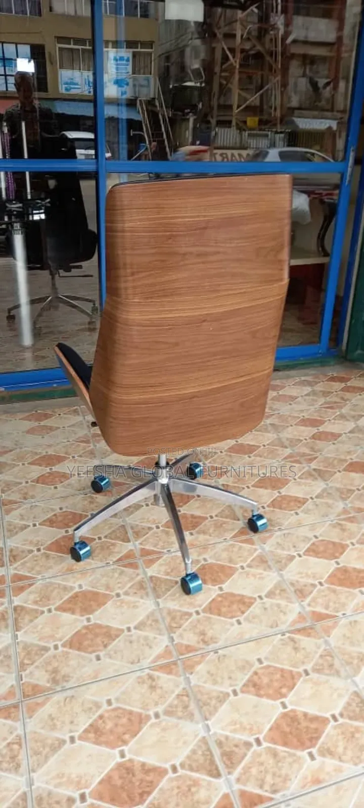 High Back Ceramic Back
