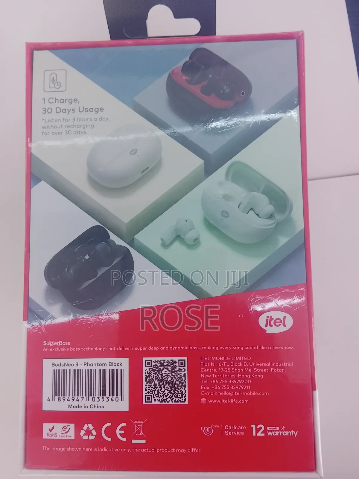 Itel Accessories