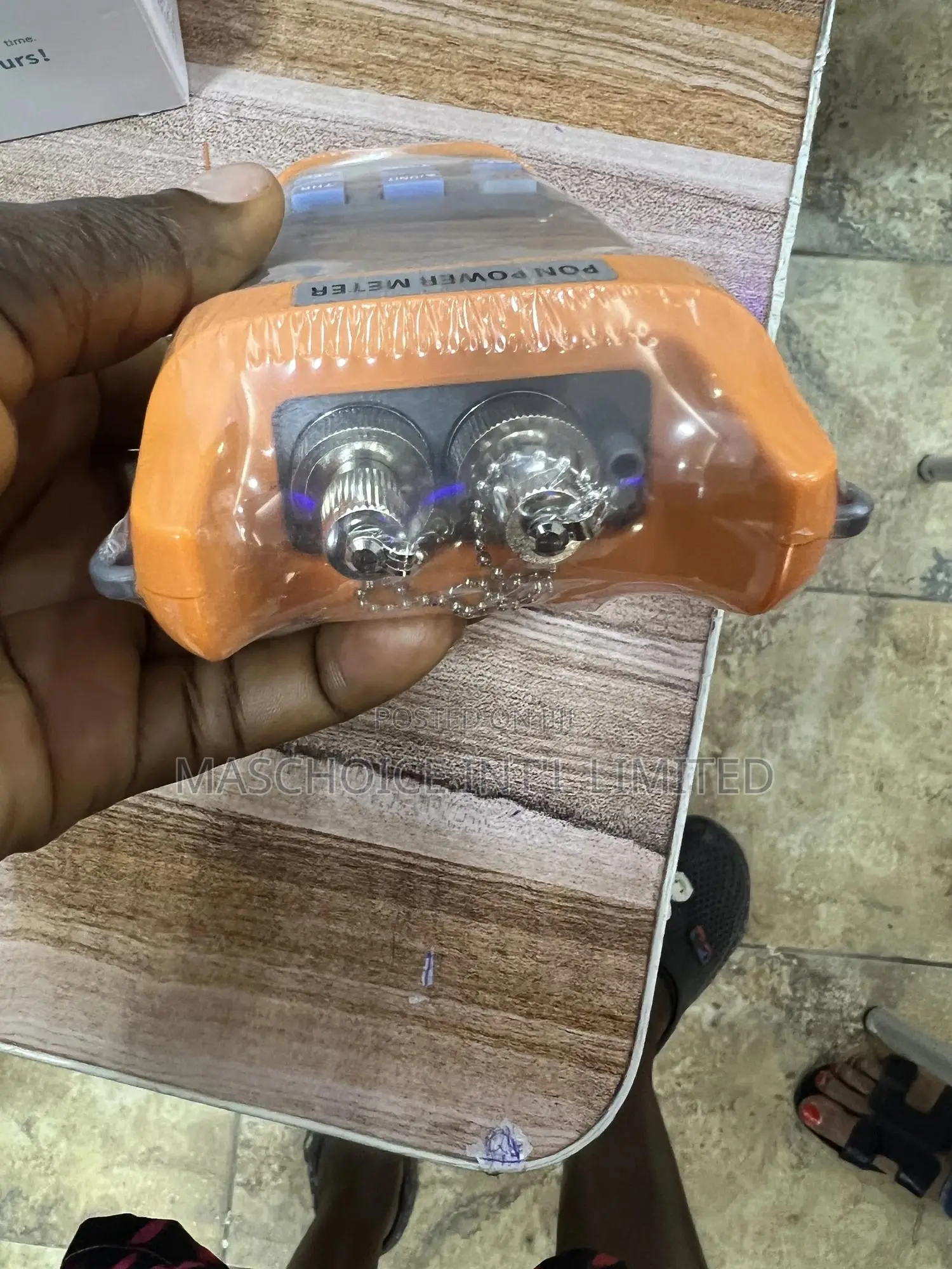 Fiber Pon Power Meter