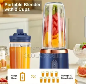 Portable Mini Juicer Mixer Usb Charging Small Size