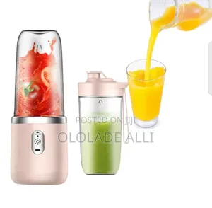 Portable Mini Juicer Mixer Usb Charging Small Size