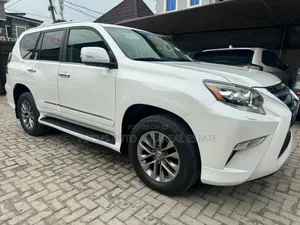 Lexus GX 460 Luxury 2014 White