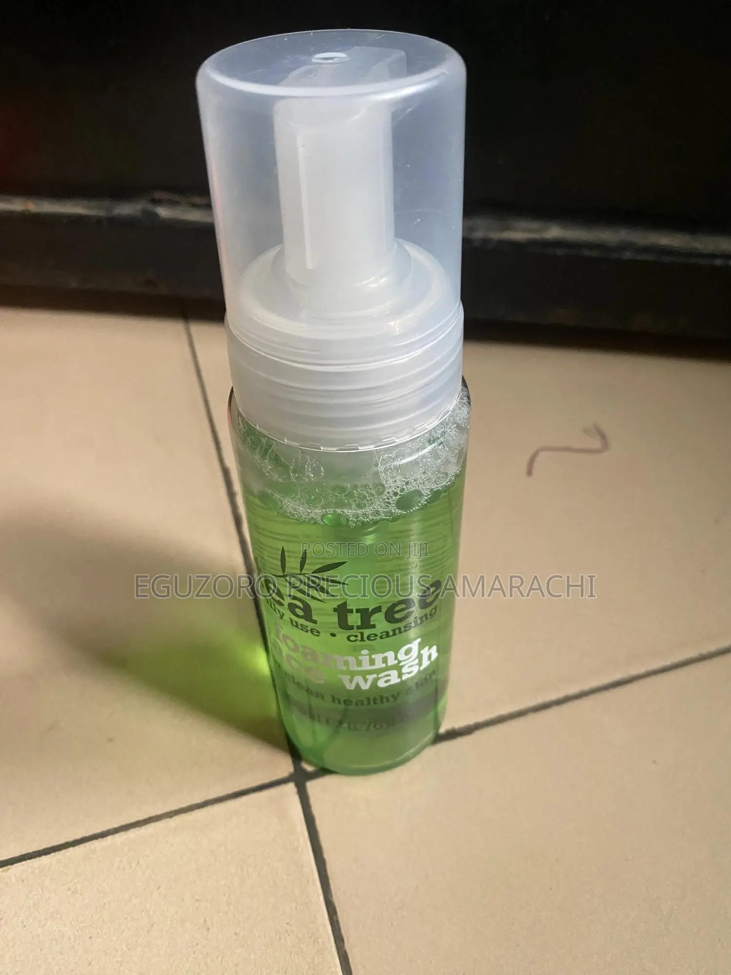 Tea Tree Cleansing Foaming Face Wash - 200ml