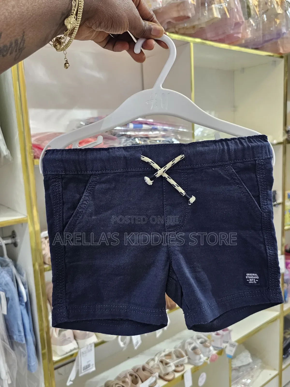 Twill Shorts