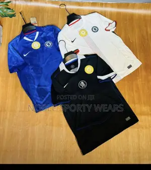 Chelsea New Season Jersey, Feel the Blues