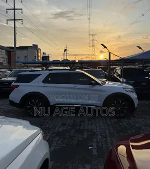 Ford Explorer Limited 4x4 2020 White
