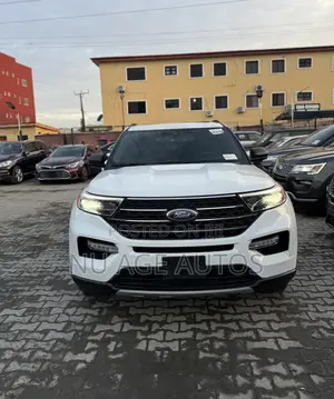 Ford Explorer Limited 4x4 2020 White
