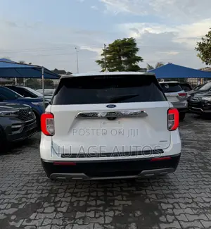 Ford Explorer Limited 4x4 2020 White