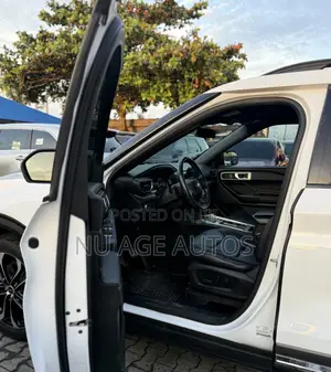 Ford Explorer Limited 4x4 2020 White