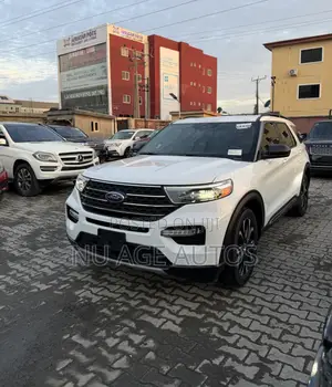 Ford Explorer Limited 4x4 2020 White