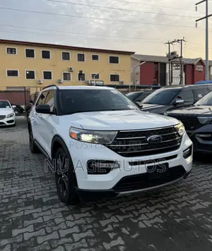 Ford Explorer Limited 4x4 2020 White