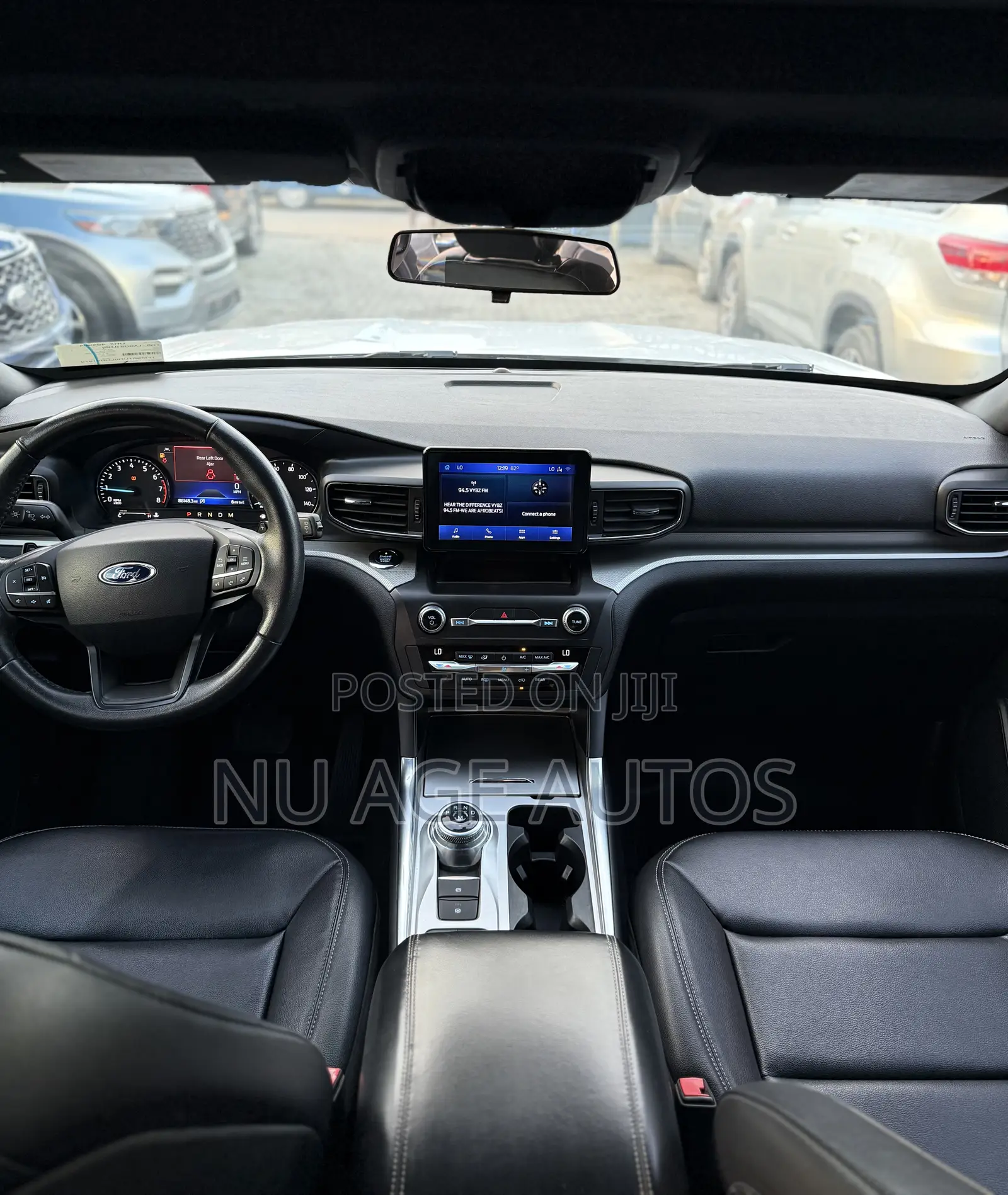 Ford Explorer Limited 4x4 2020 White