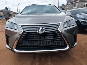 Lexus RX 2017 Gold