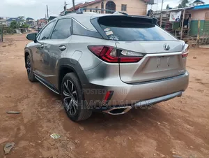 Lexus RX 2017 Gold