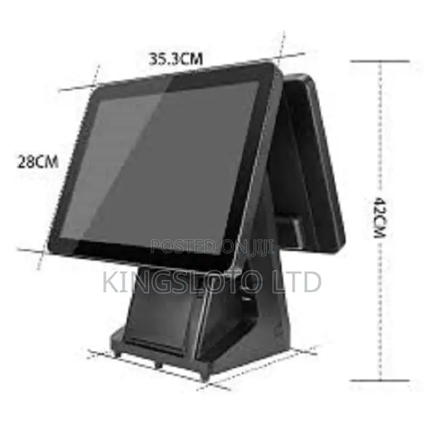 Licon Double Screen Pos Core I5 (Black) in Ikeja - Retail & Store ...