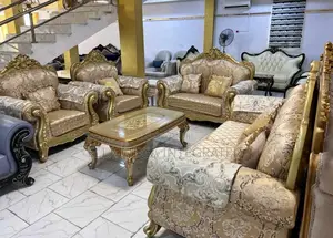 Luxury Royal Sofa by 7 Seaters Excluding Center Table