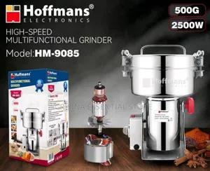 Hoffman High-Speed Multifunctional Grinder