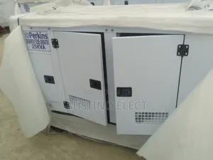 Perkins 25kva Soundproof Generator