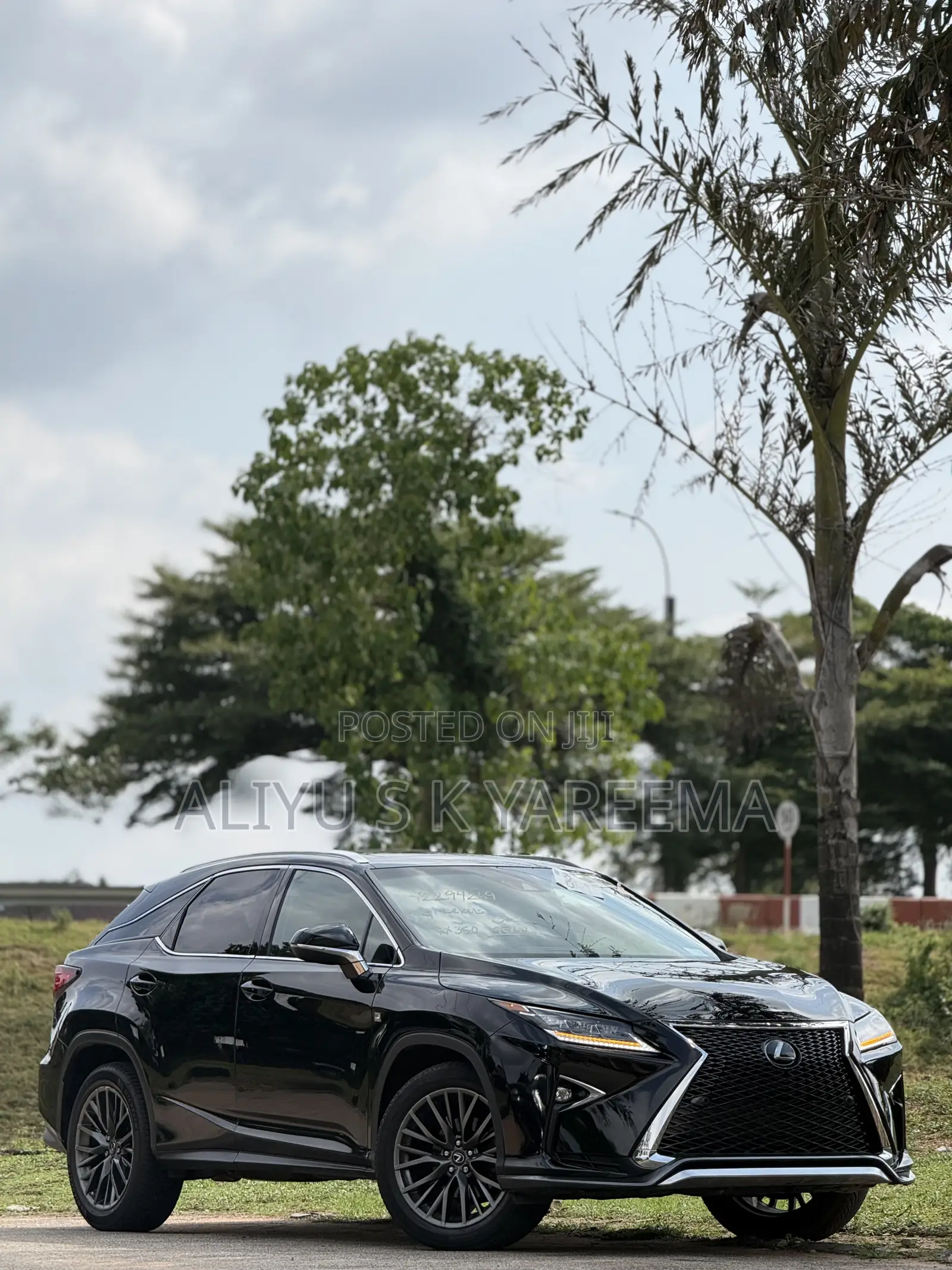 Lexus RX 350 2020 Black