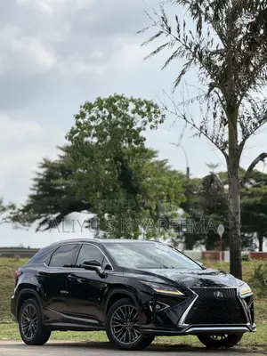 Lexus RX 350 2020 Black