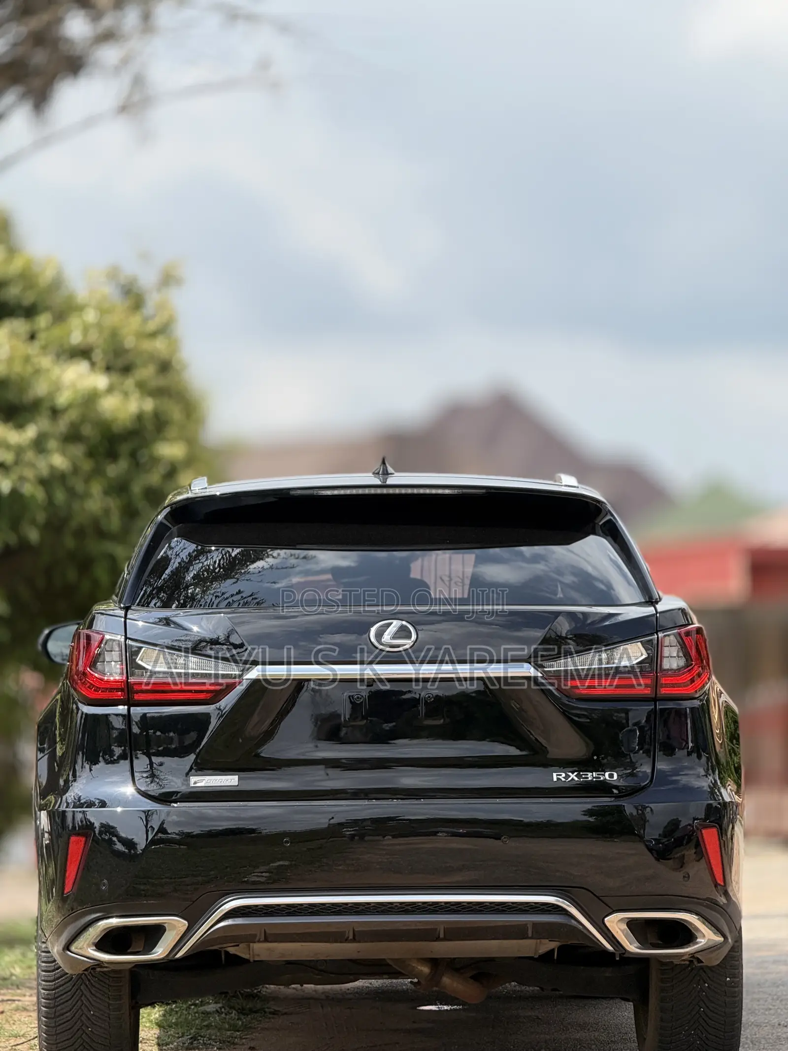 Lexus RX 350 2020 Black