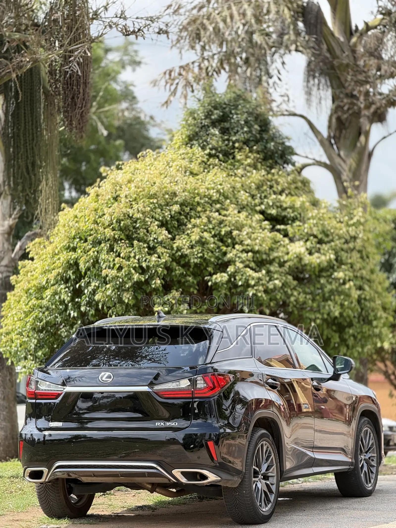 Lexus RX 350 2020 Black