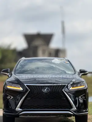 Lexus RX 350 2020 Black
