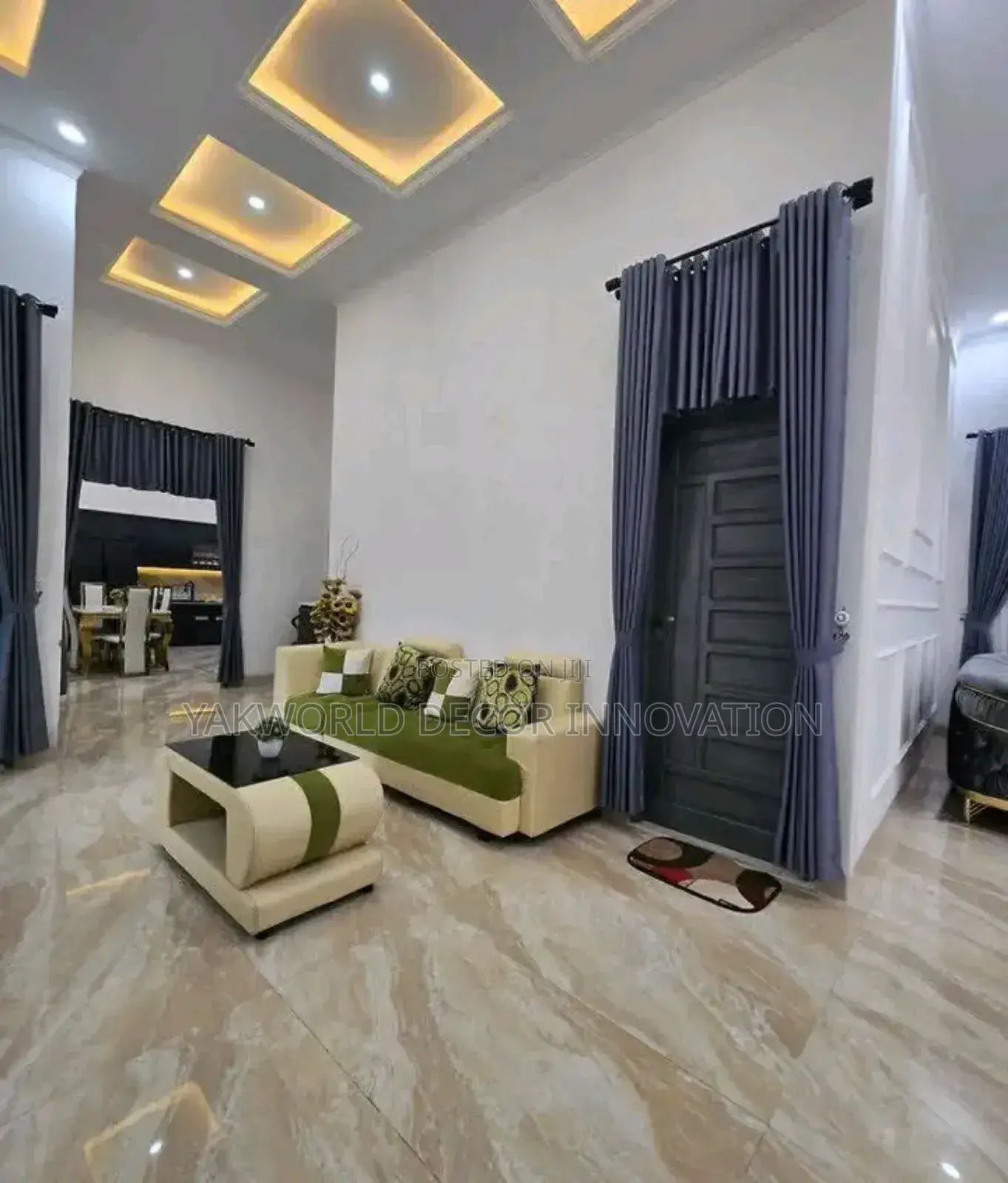Pop Ceiling Design
