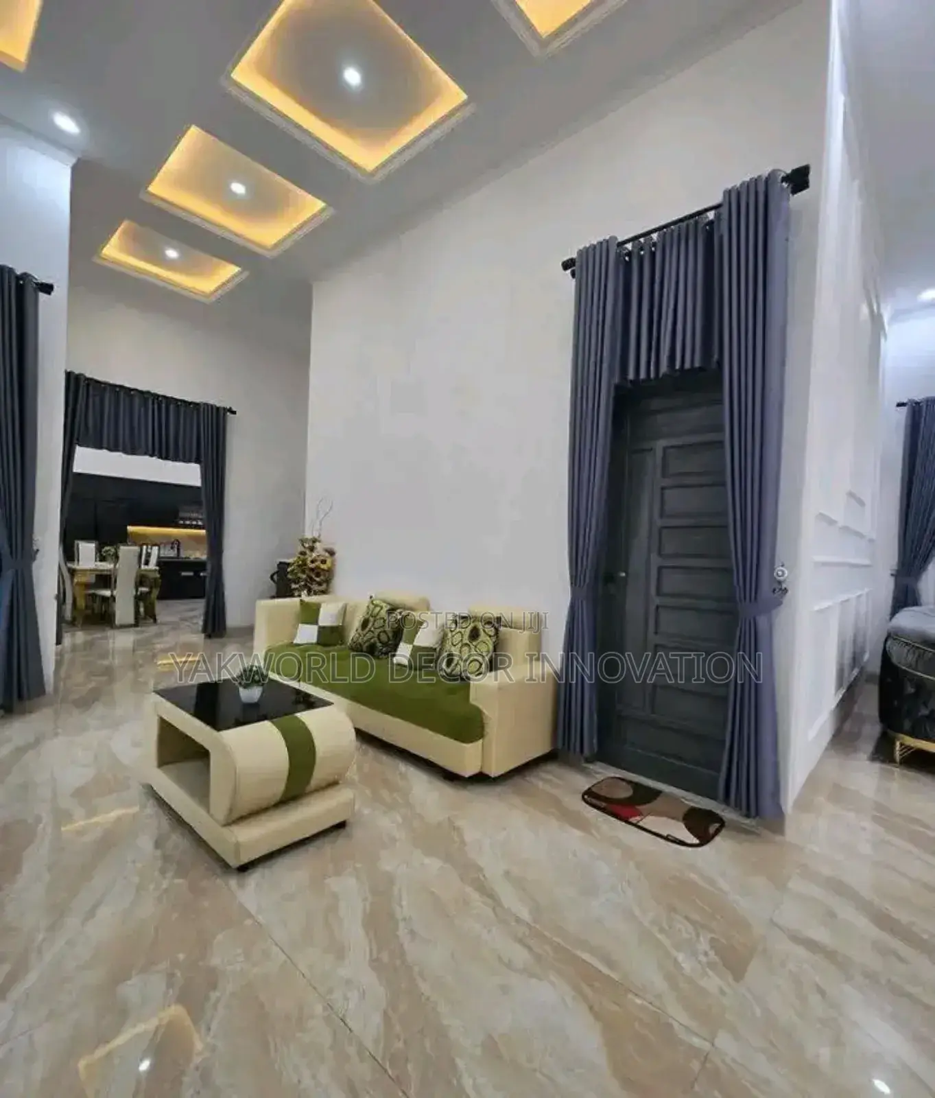 Pop Ceiling Design