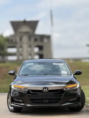 Honda Accord LX 2018 Black