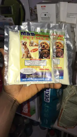 Pet Sachet Milk for Puppies, Kittens and Small Pets
