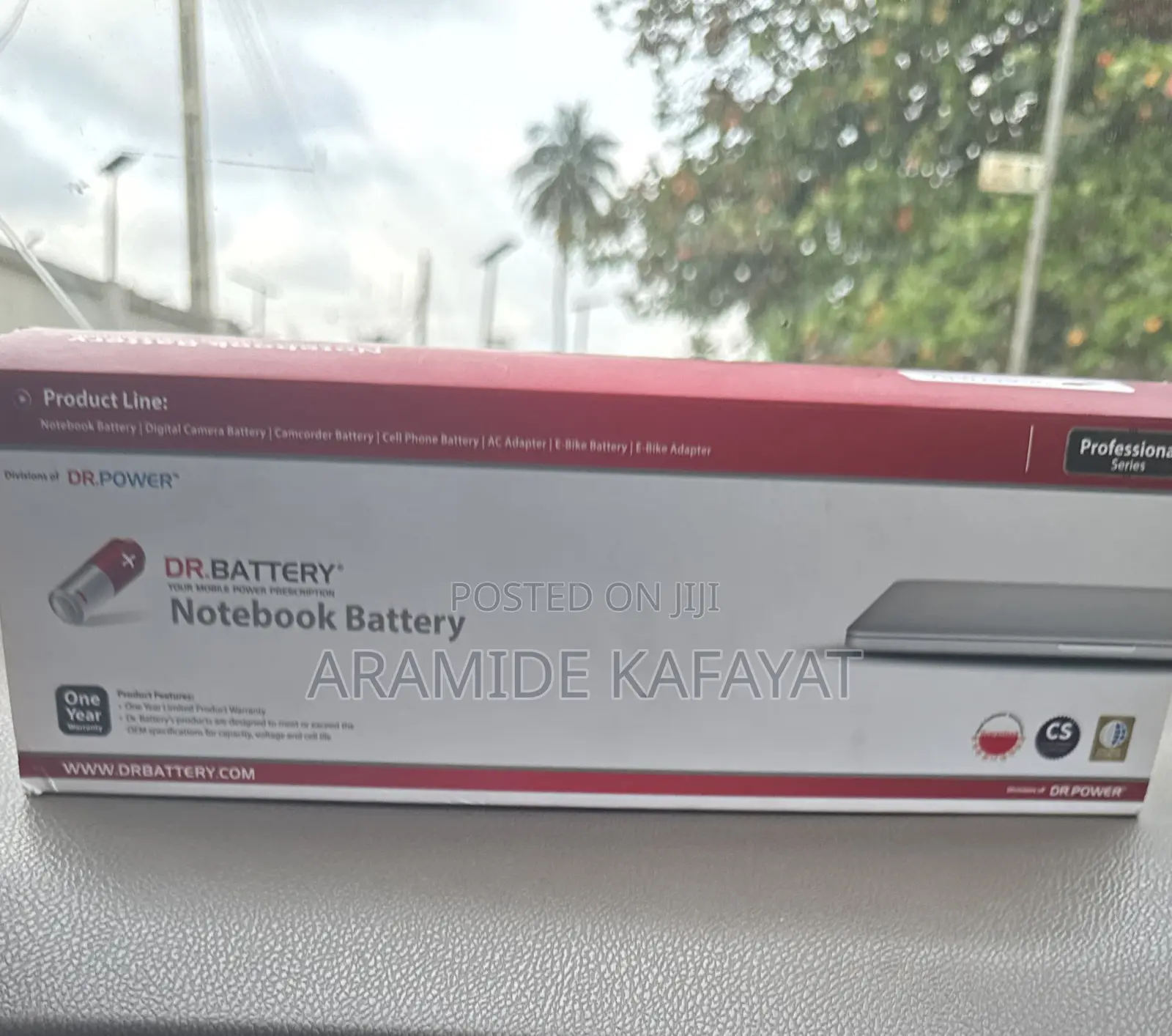Notebook Battery