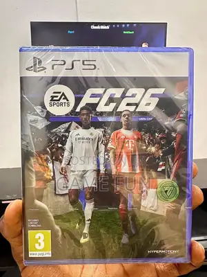 Fc 26 Ps5 Disc