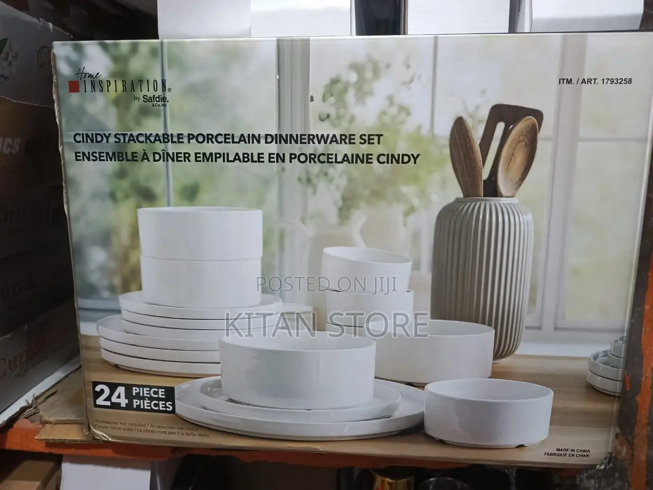 24pcs Dinner Set