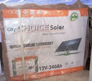 Oringinal Brand New City Choice Solar Battery 8kw