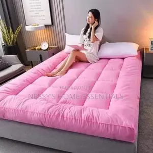 Fluffy Mattress Topper for Extra Comfort