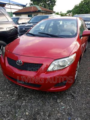 Toyota Corolla 2009 Red in Ogudu - Cars, Living Autos Jiji.ng
