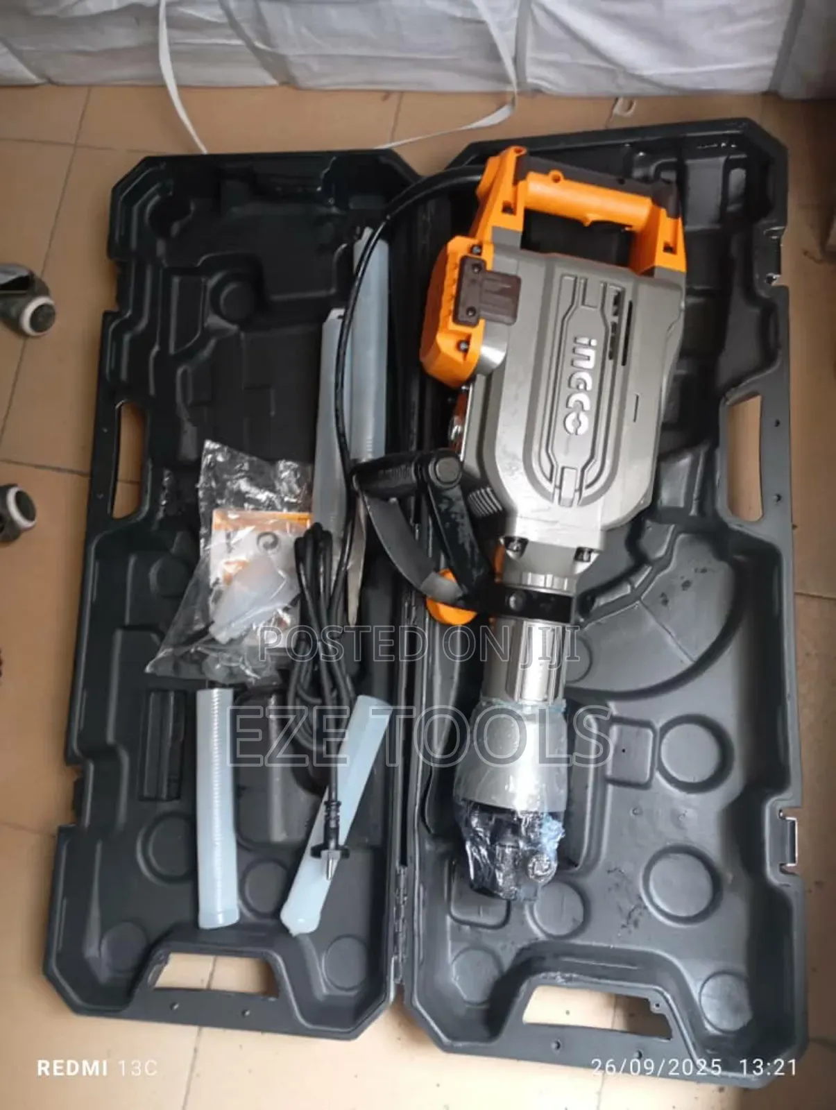 Ingco Heavy Duty Jack Hammer