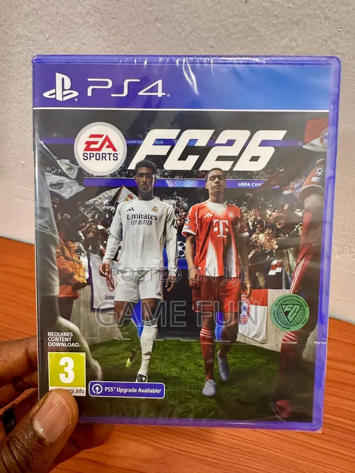 Fc 26 Ps4 Disc (Fifa 26)