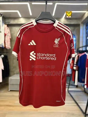 Liverpool Fans Version Jerseys 2025/2026 Season
