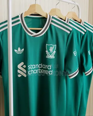 Liverpool Fans Version Jerseys 2025/2026 Season