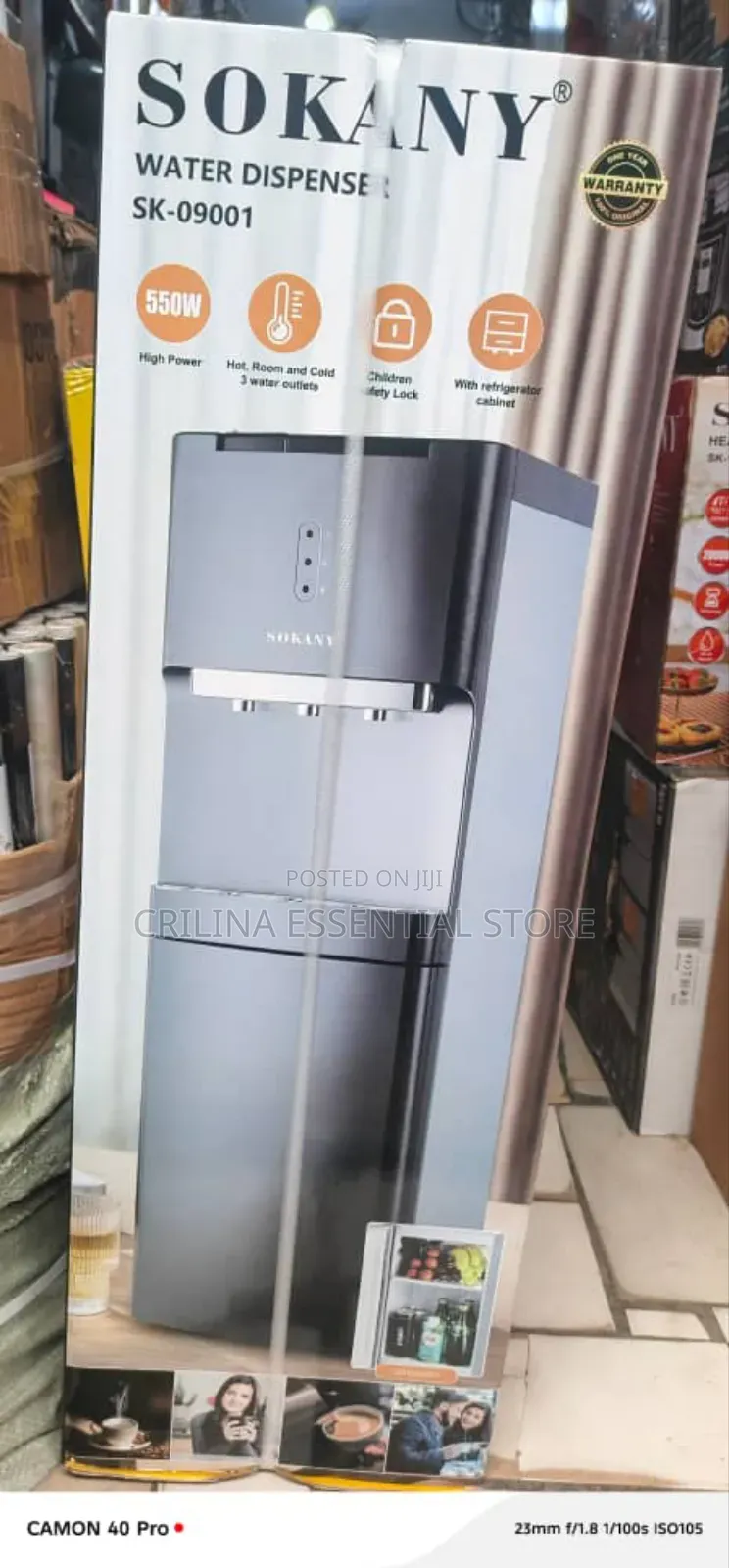 Water Dispenser