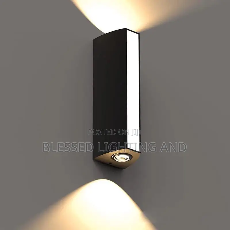 Outdoor Waterproof Fence, Corridor, Balcony Background Wall Light