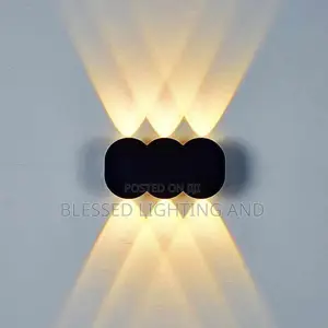 Led Iron Body Outdoor and Indoor Wall Lamps for Tv Corner, Corridor