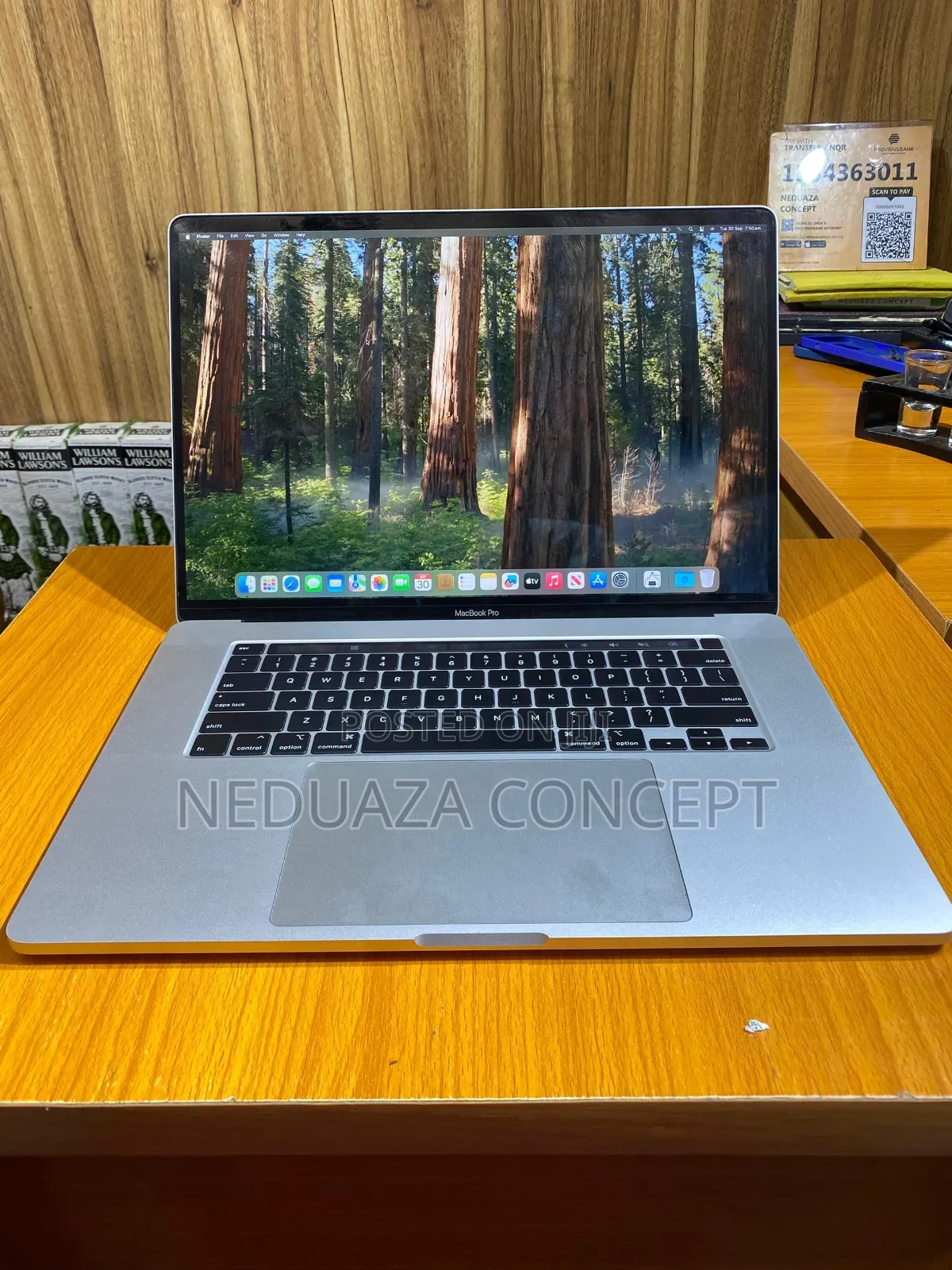 Laptop Apple MacBook Pro 2019 16GB Intel Core I7 SSD 512GB